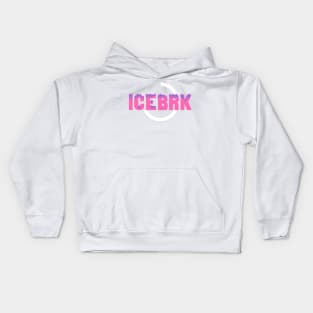 IceBrk Logo (Pink/Purple) Kids Hoodie